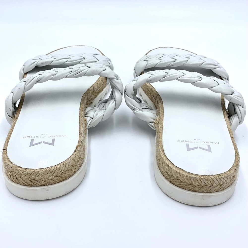 Marc Fisher Jaime / Jaimee White Leather Espadril… - image 6